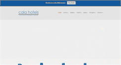Desktop Screenshot of calahotels.com